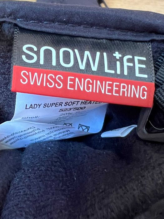 Нові зимові рукавиці Snowlife Швейцарія на 6-10 років