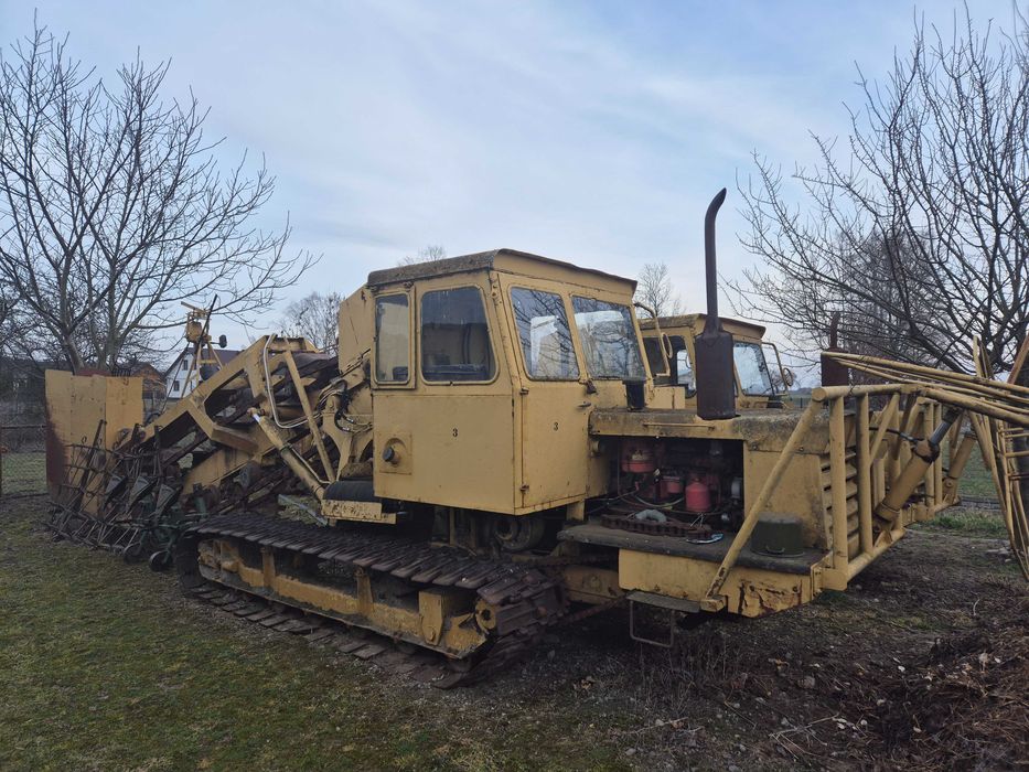 ETC koparka wielonaczyniowa