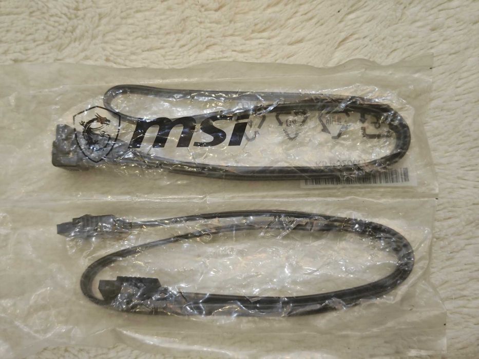 Кабель SATA MSI K51-0200027-E06 (2шт комплект