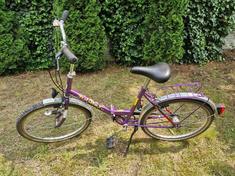 Romet Jubilat lux -3 biegi (w piaście)