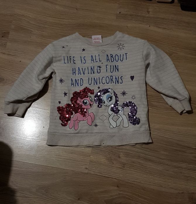 Bluza kucyki pony