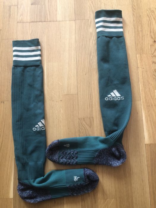 Гетри adidas адідас зелені фірмові футбольні