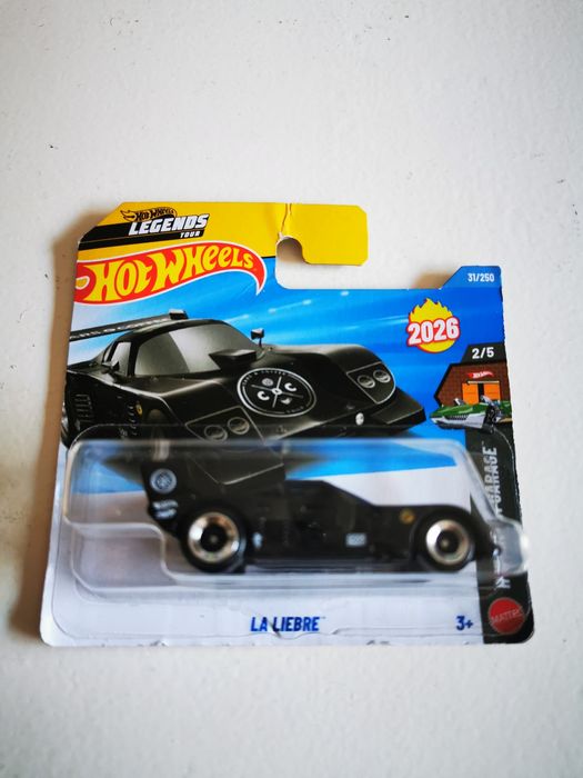 La Liebre Hot Wheels 2026