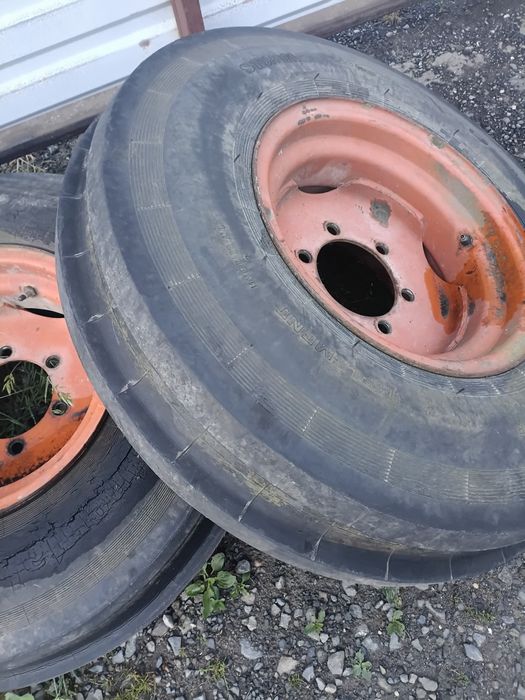 Koła Neptun 18 felgi 6 szpilek