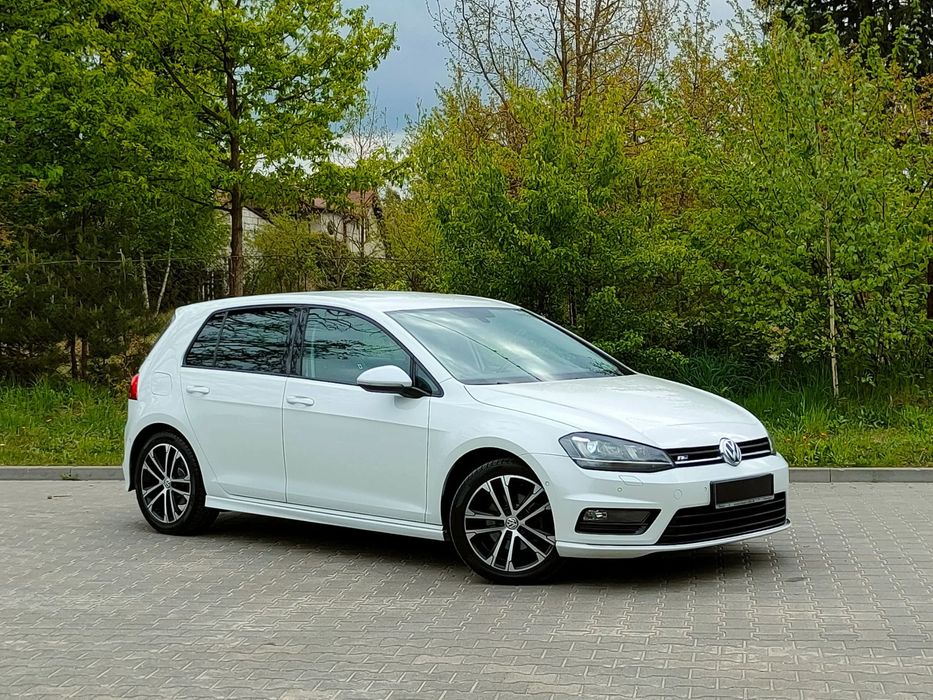 Volkswagen Golf R-line DSG Bixenon&Led Bezwypadkowy Alufelgi