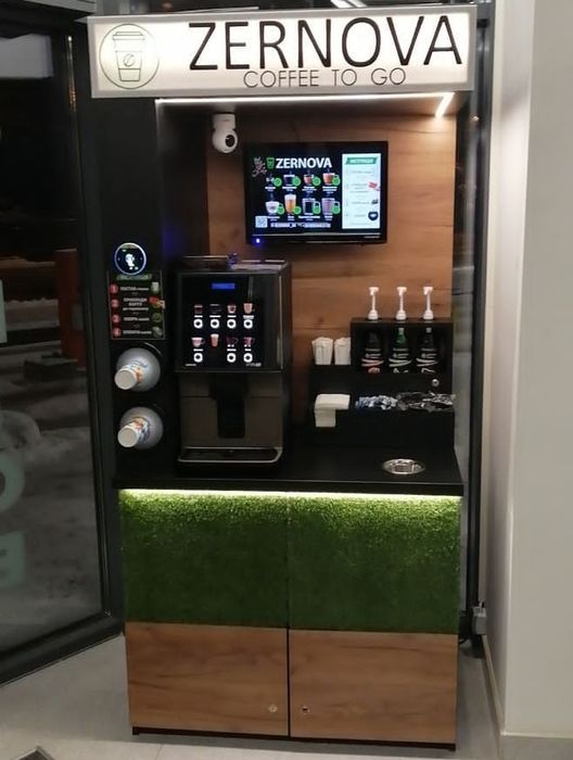 Кавʼярня самообслуговування