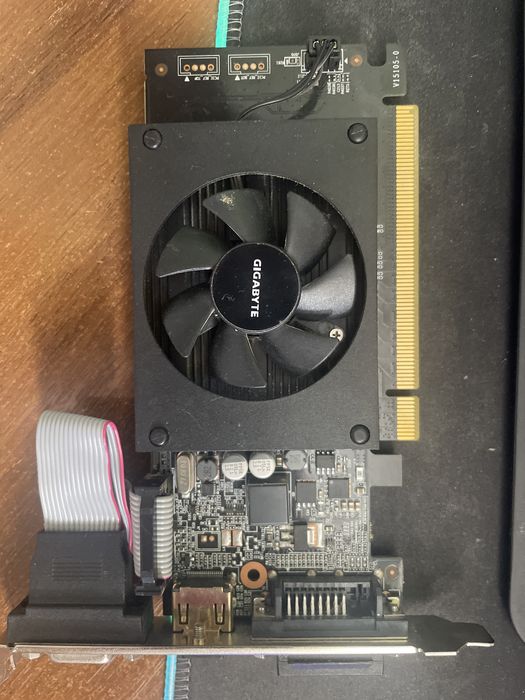 Відеокарта gigabyte GeForce GT710