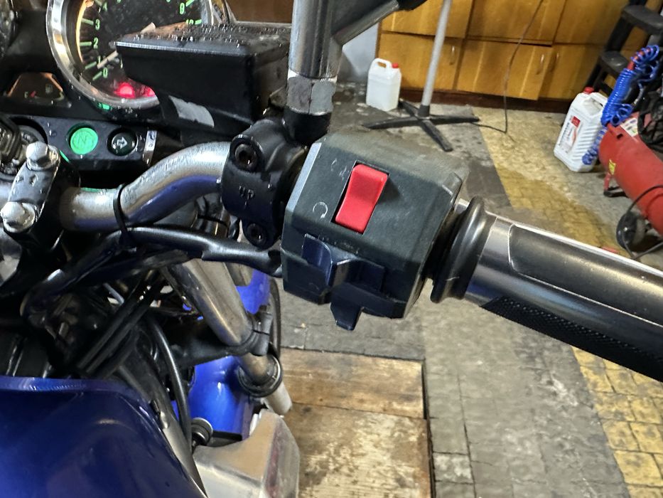 Мотоцикл Kawasaki ER 5