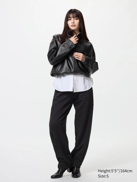 Штани чорні  розмір жіночі юнікло Uniqlo