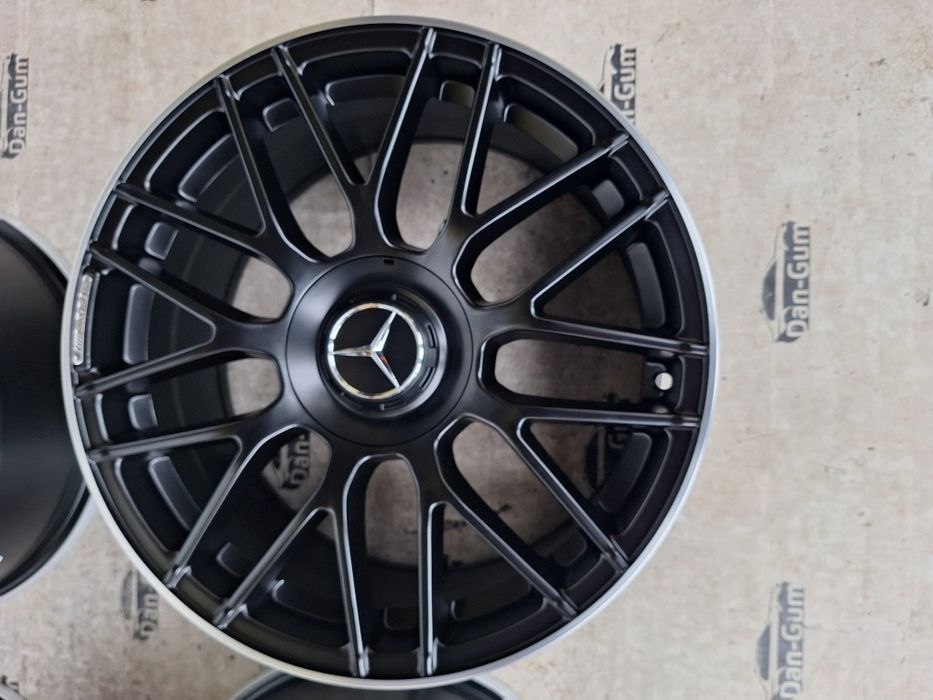 Felgi aluminiowe 5 x 112 R 18 Alufelgi oryginalne Sevent Mercedes AMG