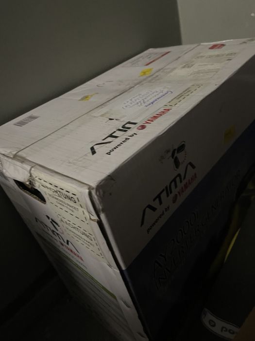 Генератор бензиновый инверторный Yamaha 2,1 кВт.