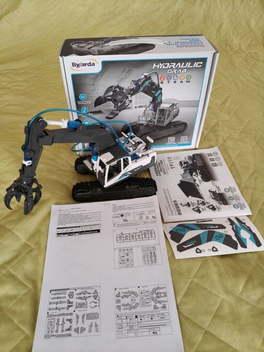 конструктор Byjarda Гідравлічний підйомник