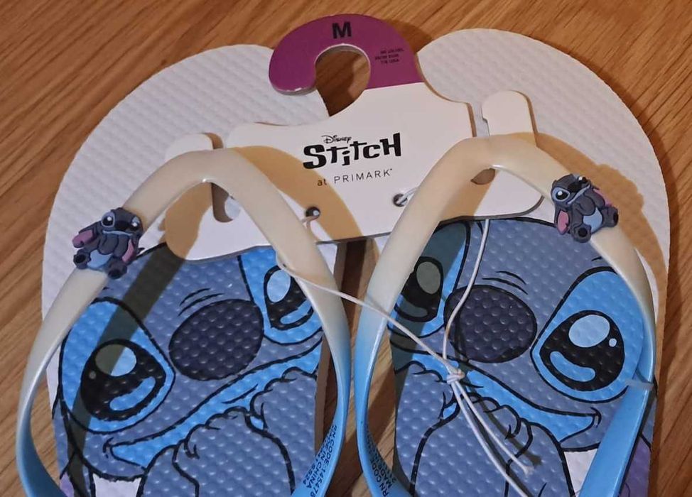 Chinelos Disney Lilo & Stitch (Novo): Tam M