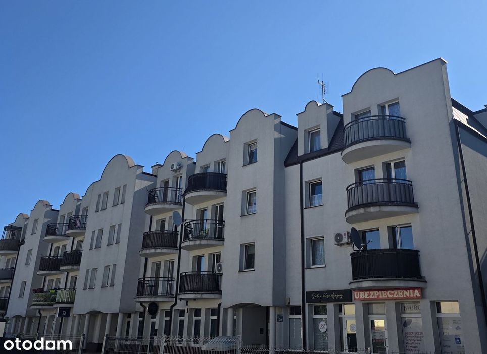 Mieszkanie dwupoziomowe 100M² z dużą piwnicą, garażem - Oświęcim, Bema