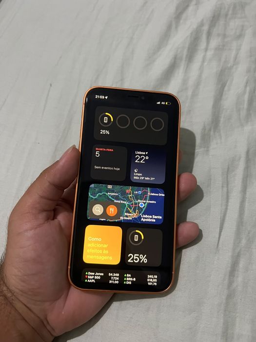 Iphone xr na carcaça do 17 pro