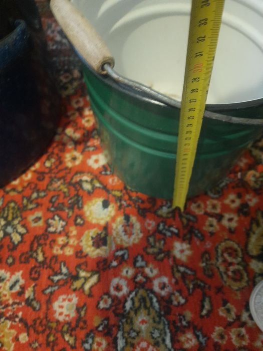 Кастрюля 40 л та відро 10 л