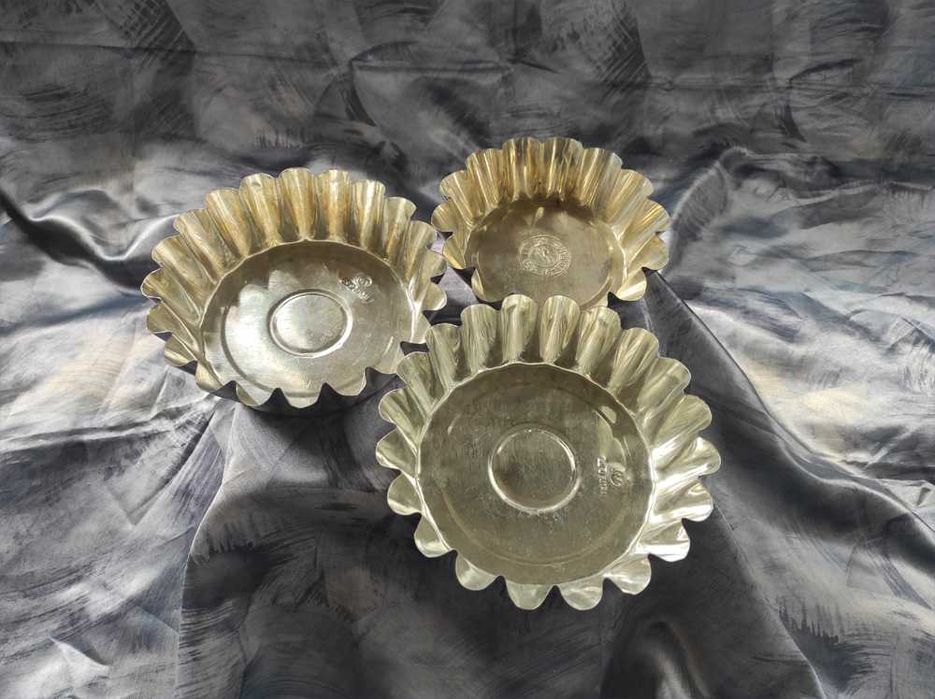 Комплект формочек для кексов Металлические формы для выпечки