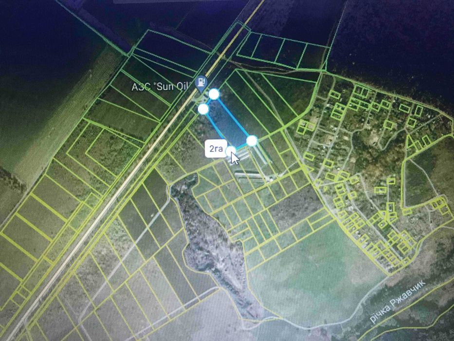 продам земельный участок ОСГ  Мерефа