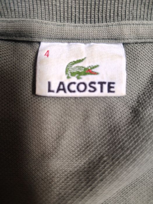 Поло  Lacoste  .!!
