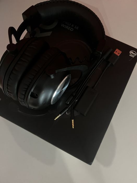 Słuchawki logitech