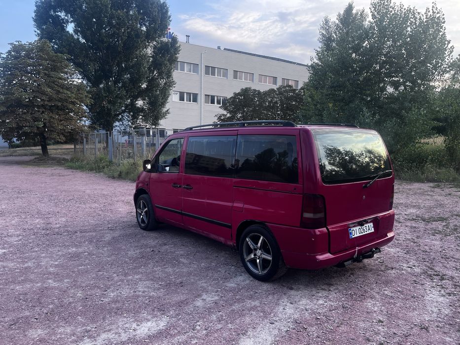 Mercedes Vito дизель