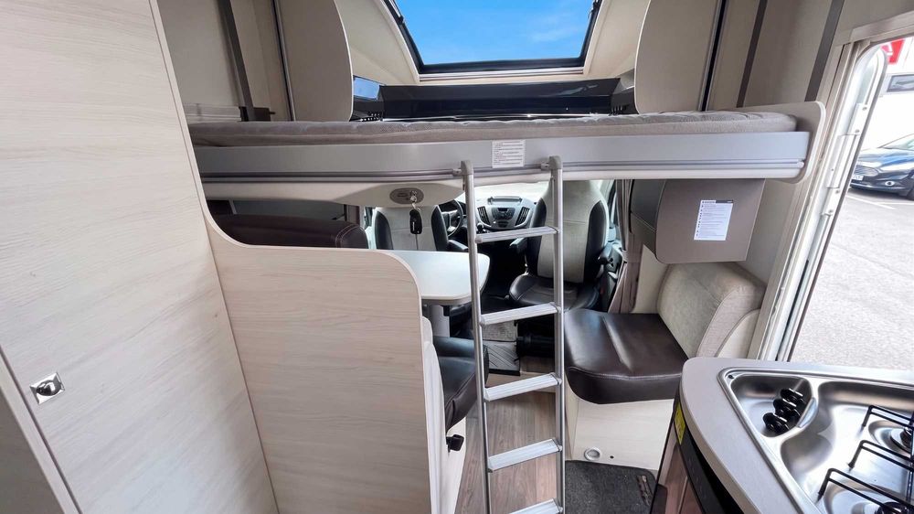 Wynajem Kamper Camper 4-osobowy Koszalin- Wolne Terminy