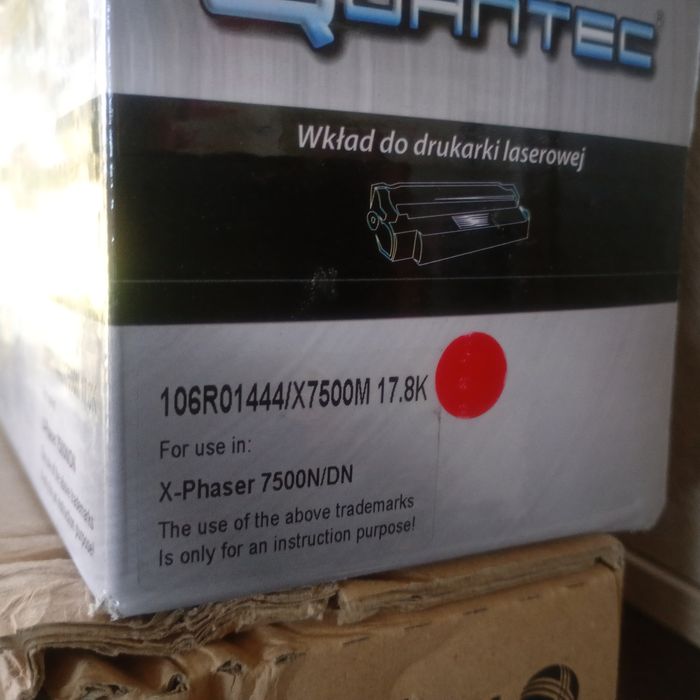 Toner Xerox WorkCentre 7500