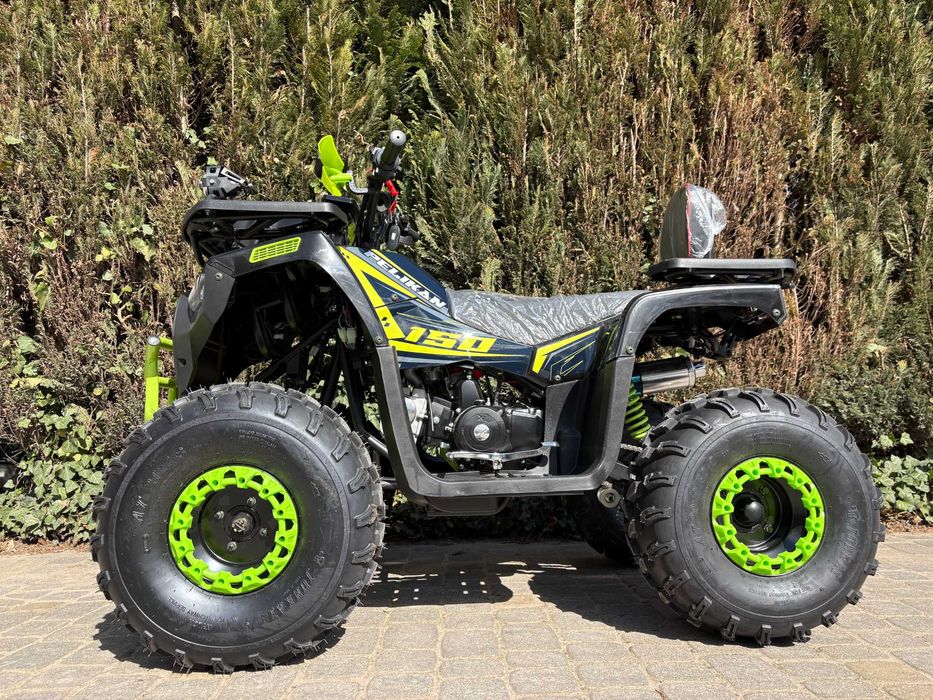 DUŻY QUAD XXL 150 cc XTR HURRICANE Niezawodny silnik Full Raty Dostawa