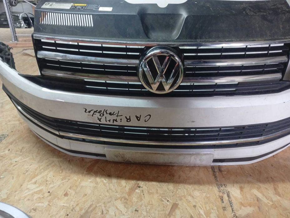 frente chapa volkswagen t6 multivan