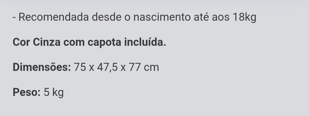 Espreguiçadeira Tiny Love