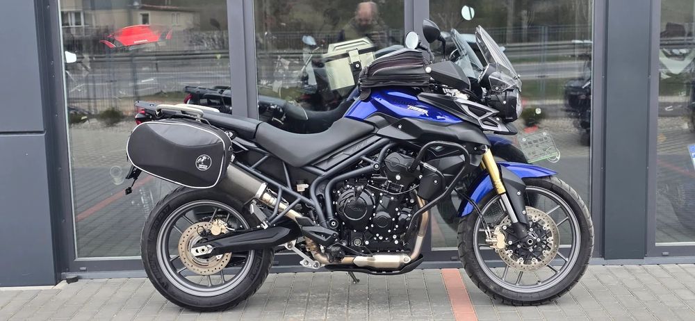 Triumph Tiger Triumph Tiger 800 ABS 26860km 2-właściciel Sakwy Hurrican TankBak Raty