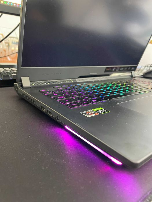 Asus Strix G17(2022)|Ryzen7-6800H|32GB RAM|SSD 1TB M.2|RTX 3060 6GB