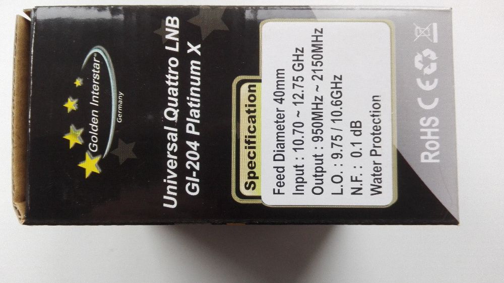 GI-204 Platinum X quattro "Golden Interstar"