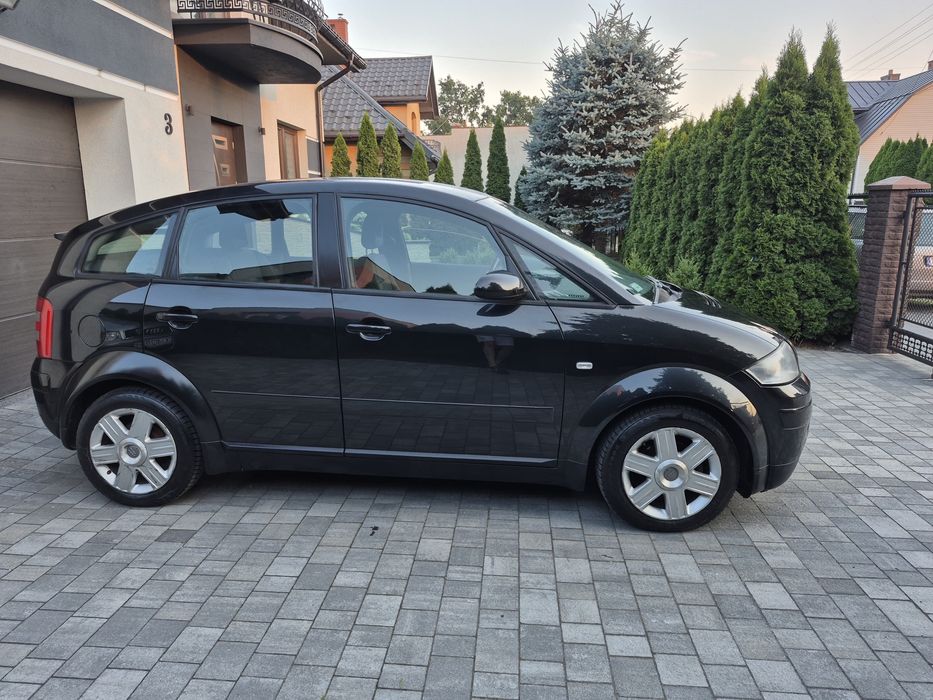 Audi A2 1.4 TDI 75KM Ekonomiczny Klima El.Szyby Abs Asr Alufelgi 4xPoduszka