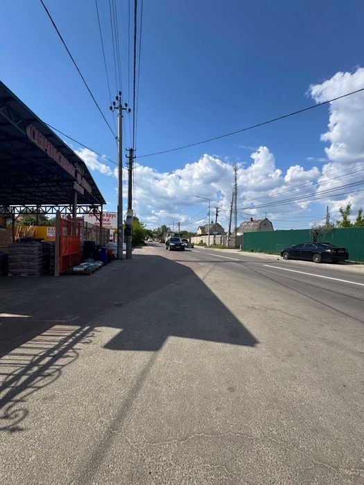 Шалений Трафік Продаж Фасадної Ділянки Славутич Супермаркет Автосервіс