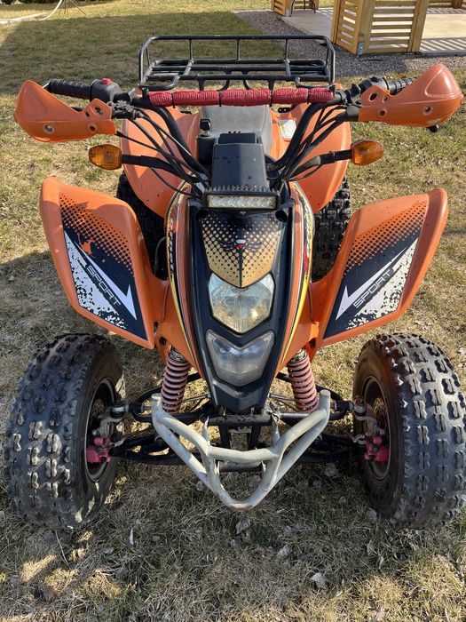 Quad Benyco Shineray 250