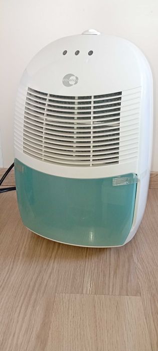 Osuszacz powietrza Equation DH-12, wydajność 12l/24h, poj. 2,5l, 20m2