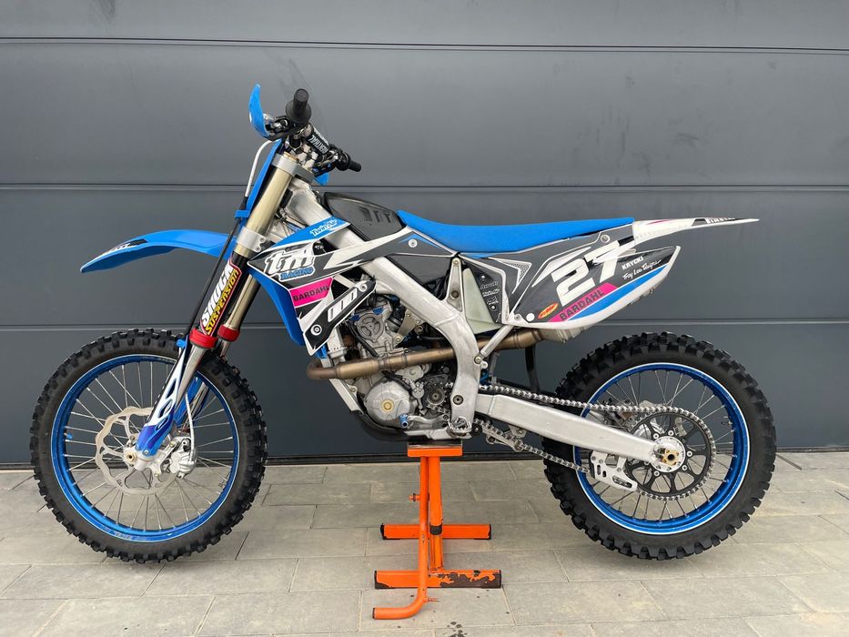 TM Cross TM Racing 250 MX 4T drugi wlasciciel cross ktm crf kx sfx rmz
