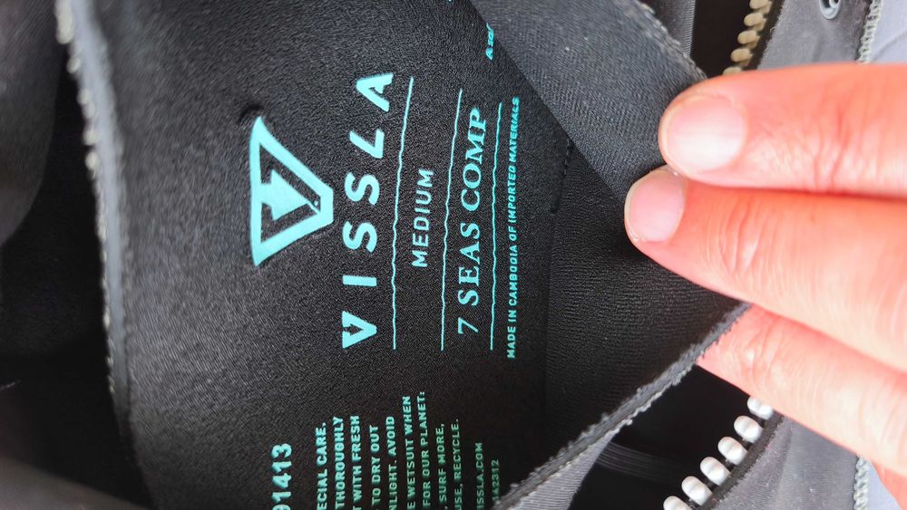 Fato Surf - Vissla - Tamanho M (como novo)