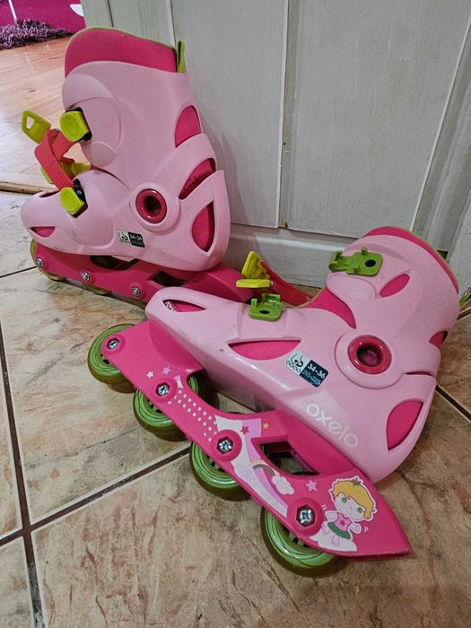 Rolki dzieciece dziewczęce