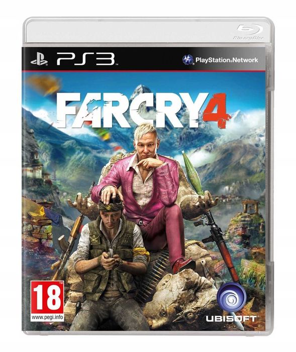 Far cry 4 ps3, sklep Tychy, wymiana