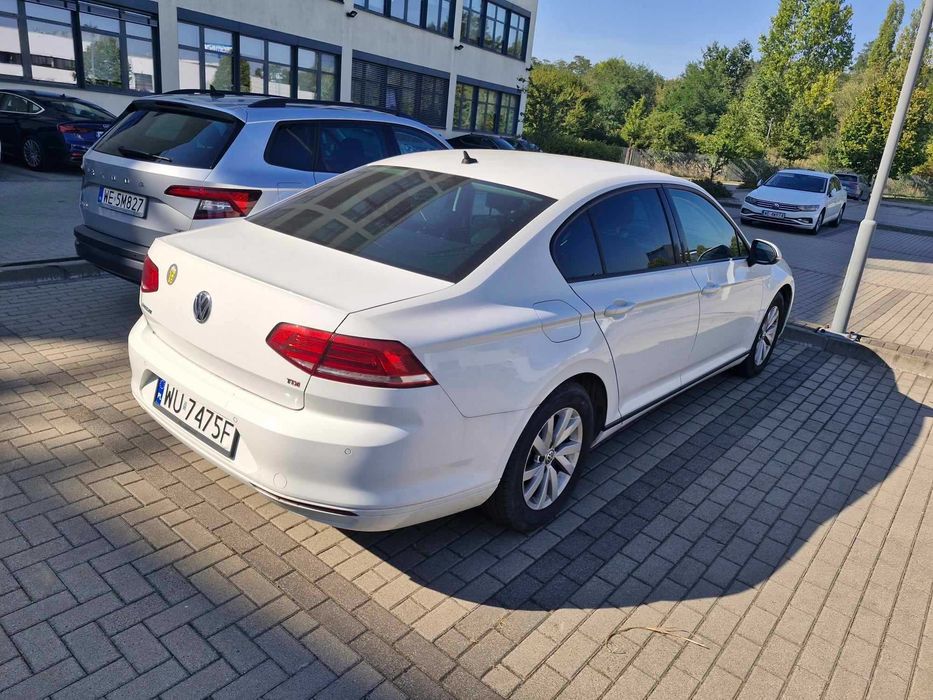 Volkswagen Passat B8 1.6 TDI