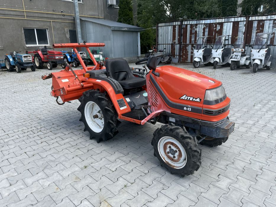 Японський трактор Kubota A13