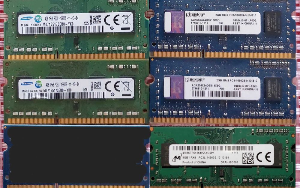 6x sodimm ddr3 (1600mhz e 1333mhz)