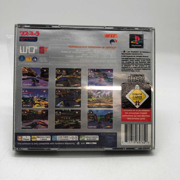 gra ps wipeout (P236)