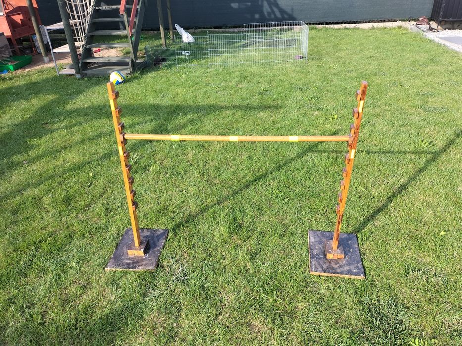 Przeszkoda do hobby horse