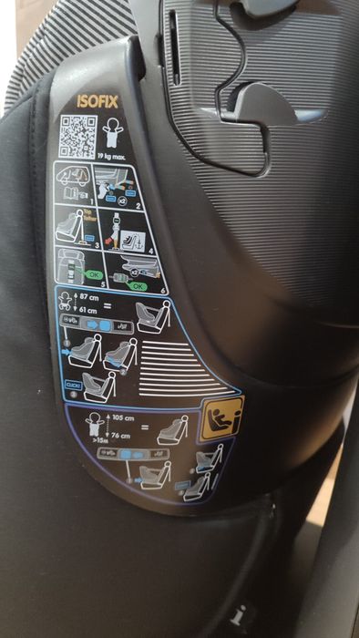 Cadeira auto Maxi-Cosi Axissfix