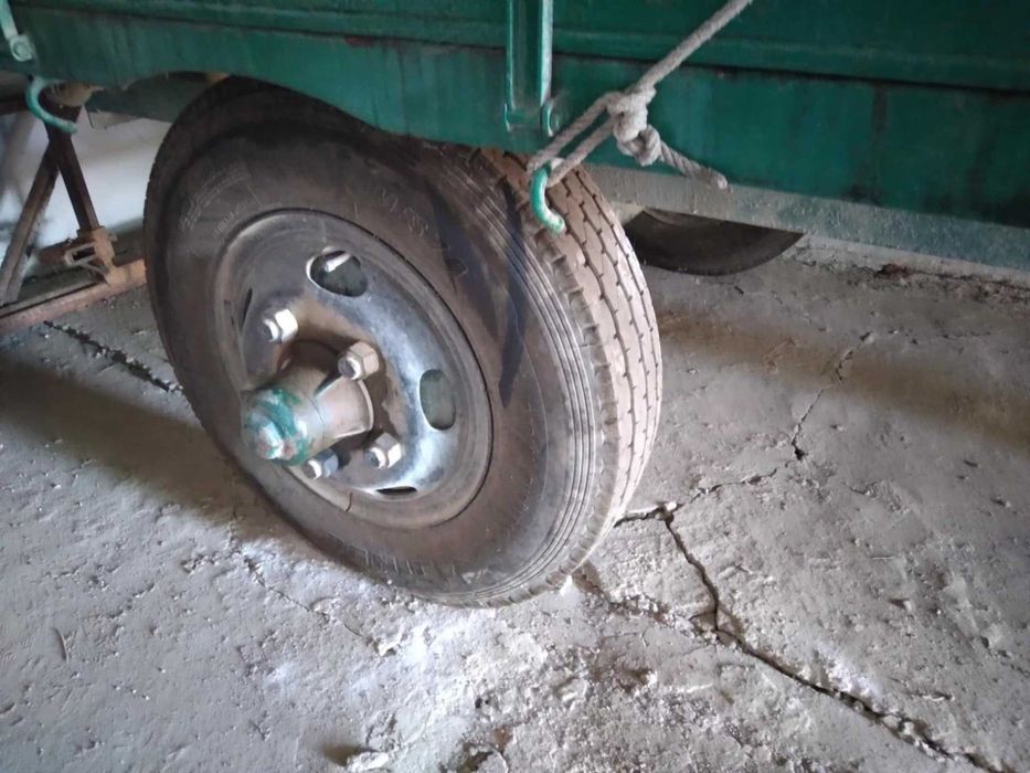 Reboque para trator agricola Negrigal 2500kg