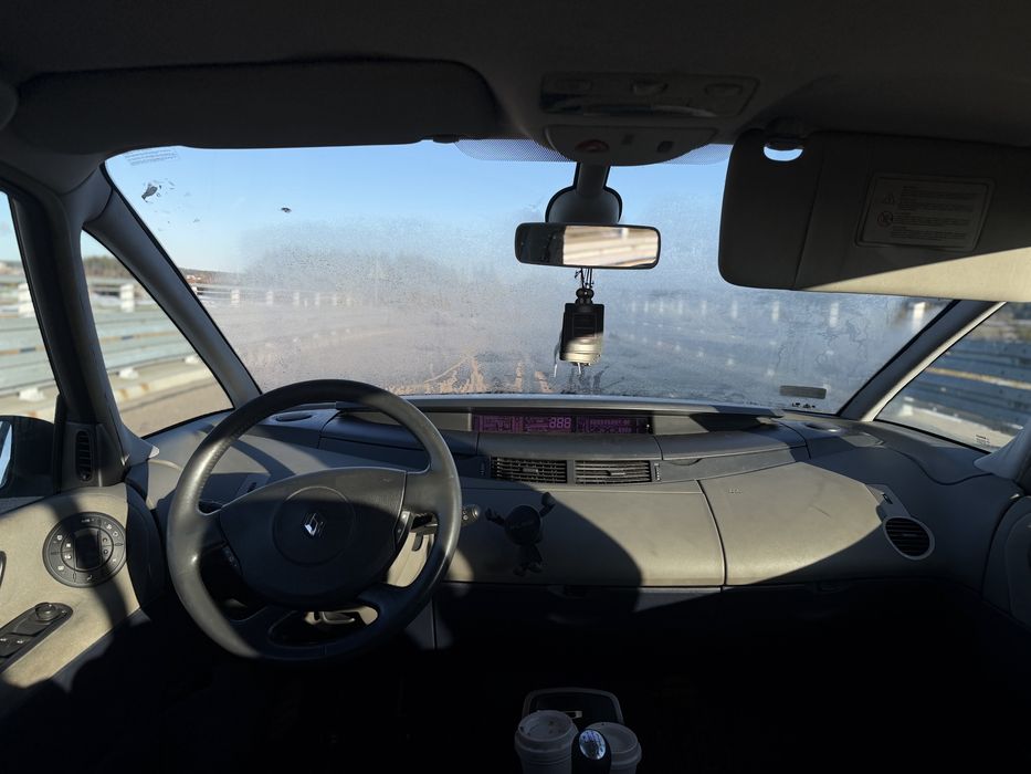 Renault Espace 2.0T LPG HAK manual 7 osobowy