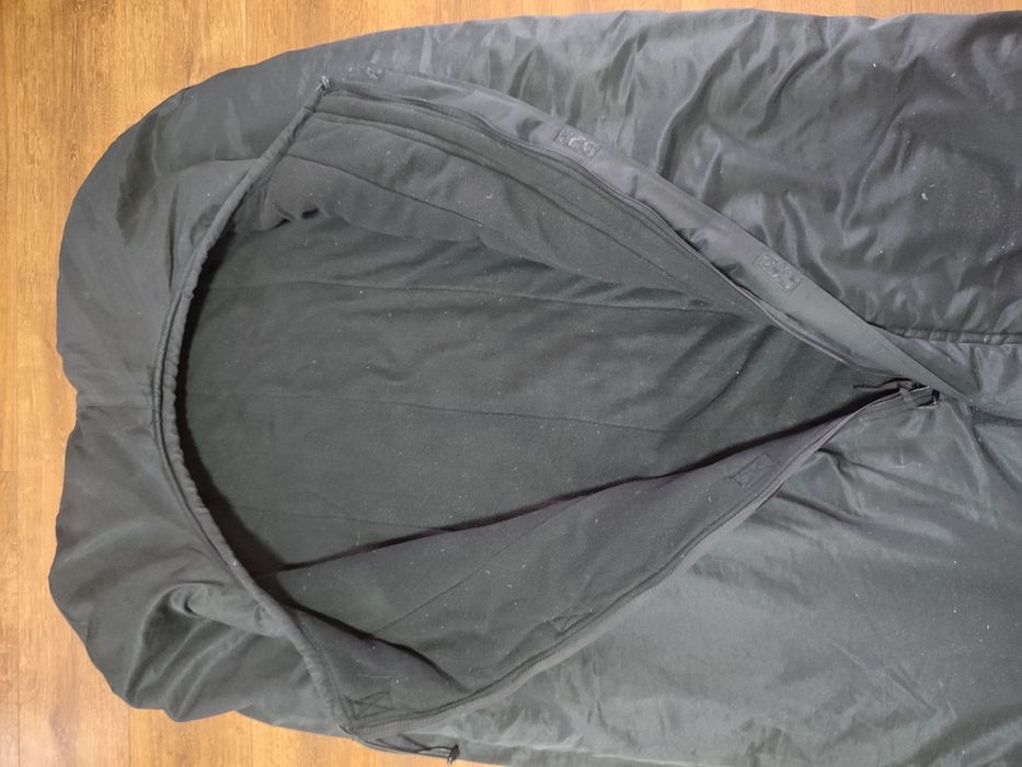 Туристичний/армійський спальний мішок  | Фліс | Зимовий | Кокон